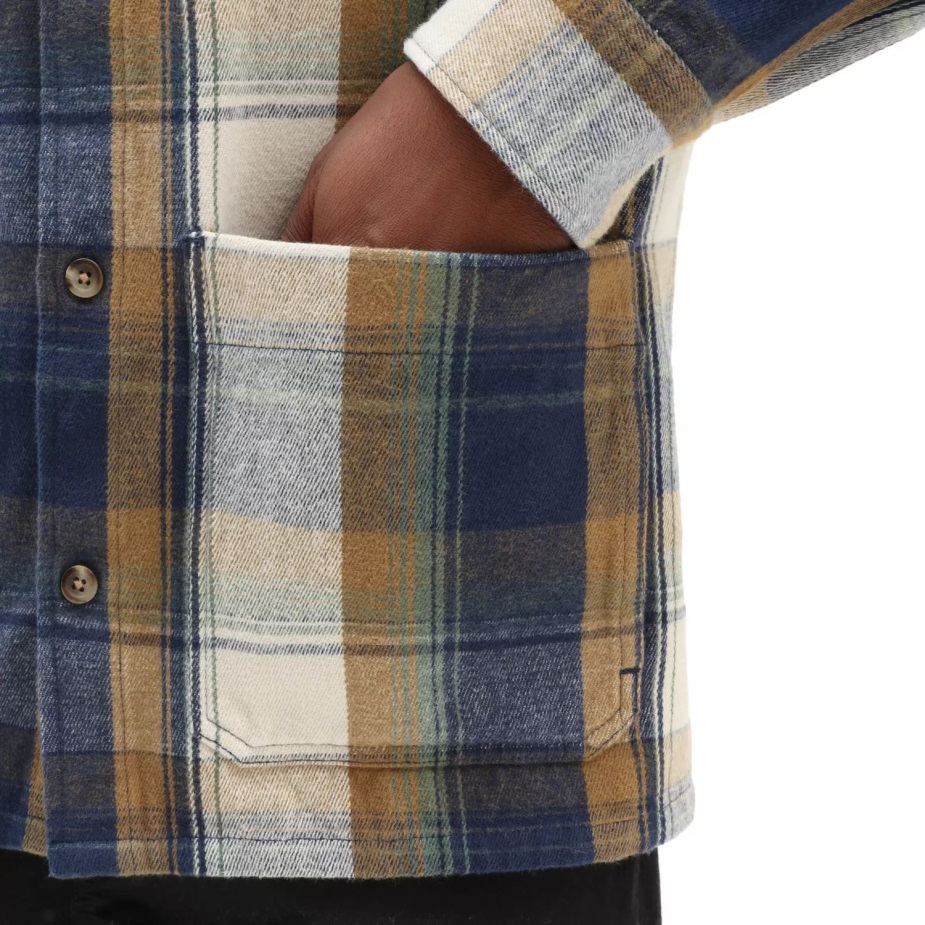 Vans Saxon μακρυμάνικο πουκάμισο Multi