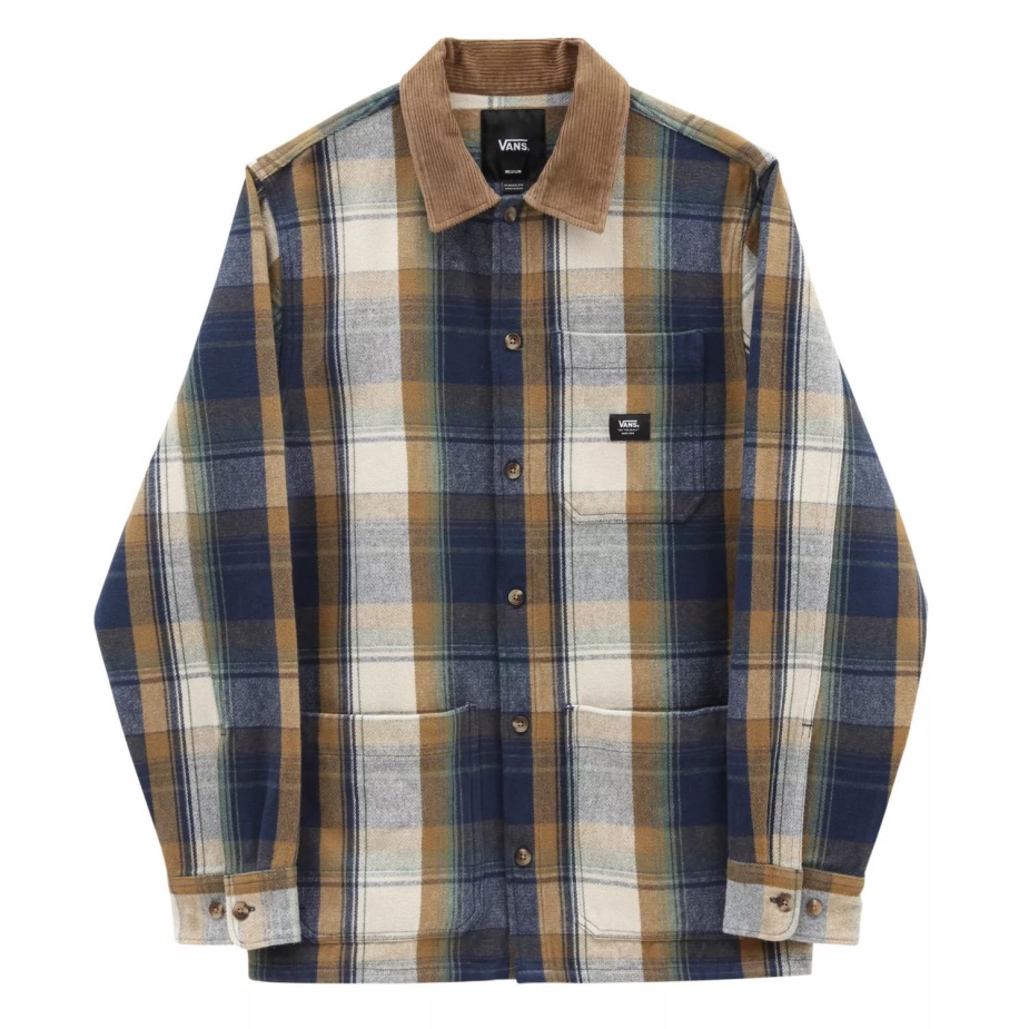 Vans Saxon μακρυμάνικο πουκάμισο Multi