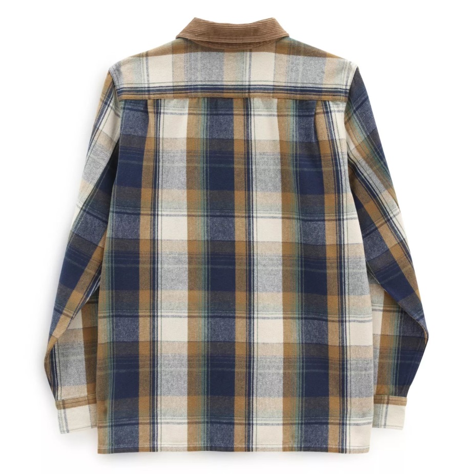 Vans Saxon μακρυμάνικο πουκάμισο Multi