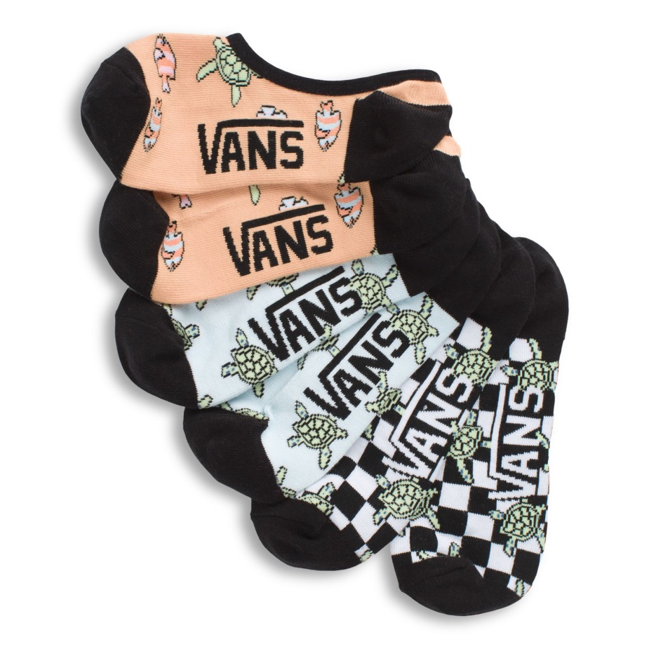 Vans Sea Buddies Canoodle 3 Pack Size 65-10 Multi