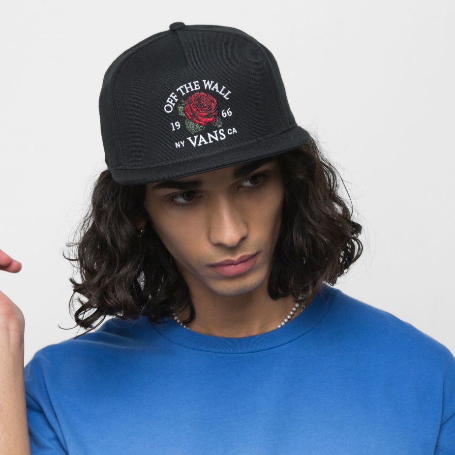 Vans Seely Snapback καπέλο μαύρο