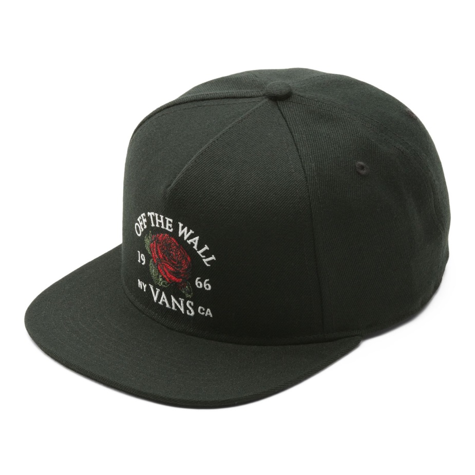Vans Seely Snapback καπέλο μαύρο