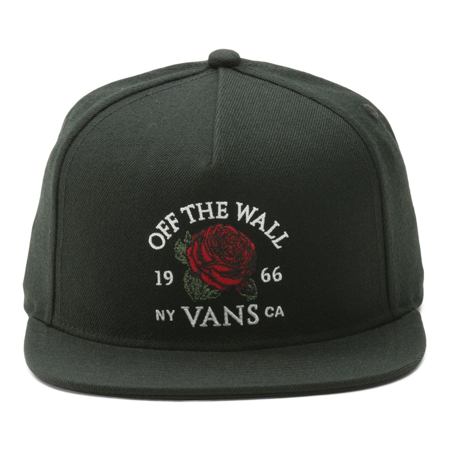 Vans Seely Snapback καπέλο μαύρο
