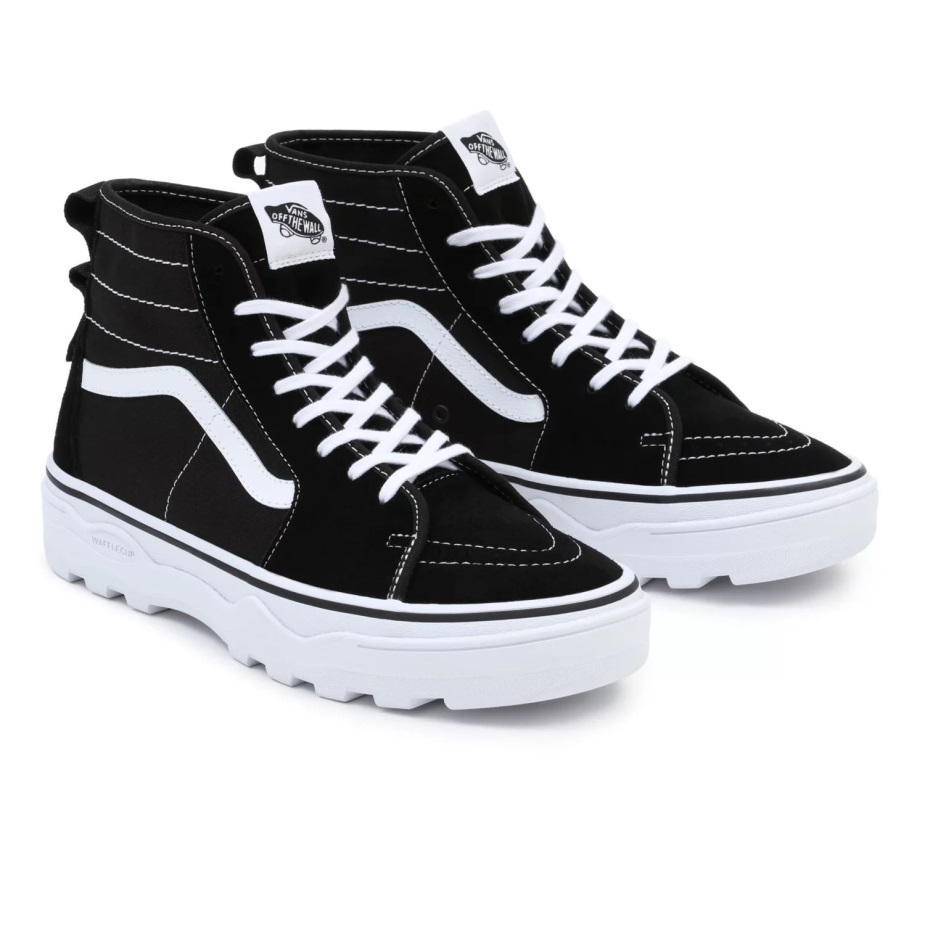 Vans Sentry Sk8-hi Wc παπούτσια μαύρα