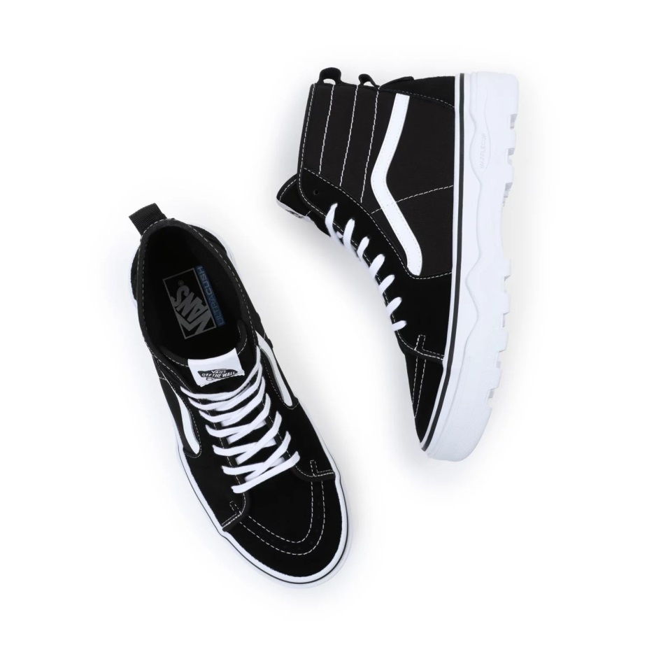 Vans Sentry Sk8-hi Wc παπούτσια μαύρα