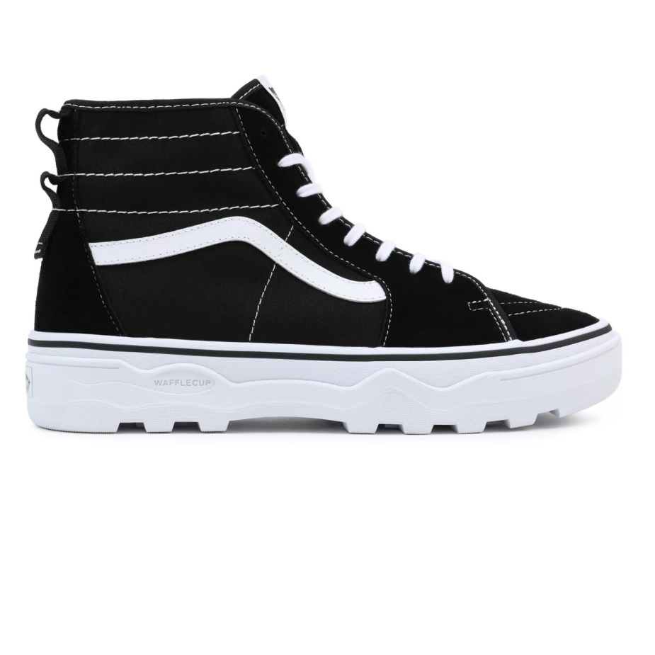Vans Sentry Sk8-hi Wc παπούτσια μαύρα