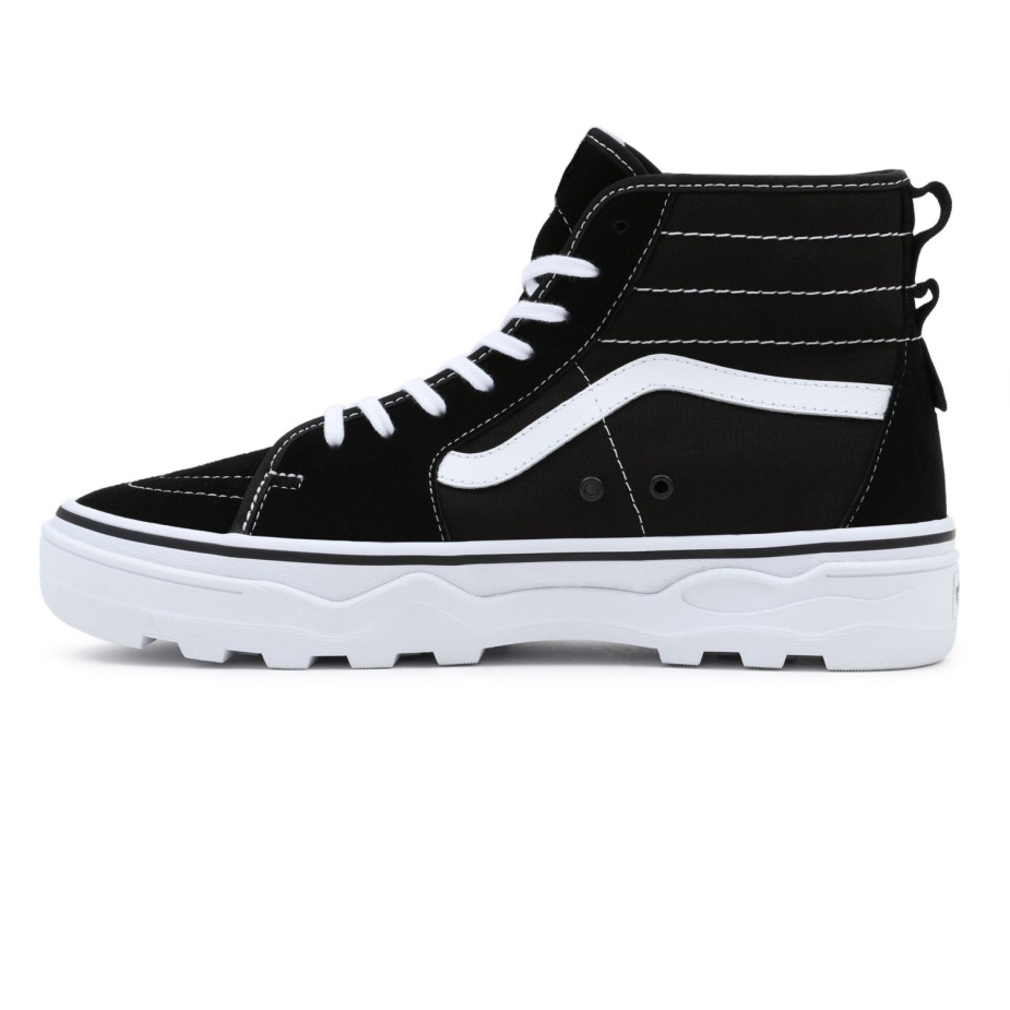 Vans Sentry Sk8-hi Wc παπούτσια μαύρα