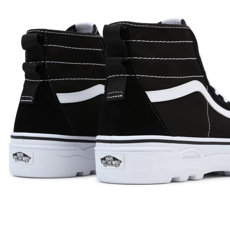 Vans Sentry Sk8-hi Wc παπούτσια μαύρα