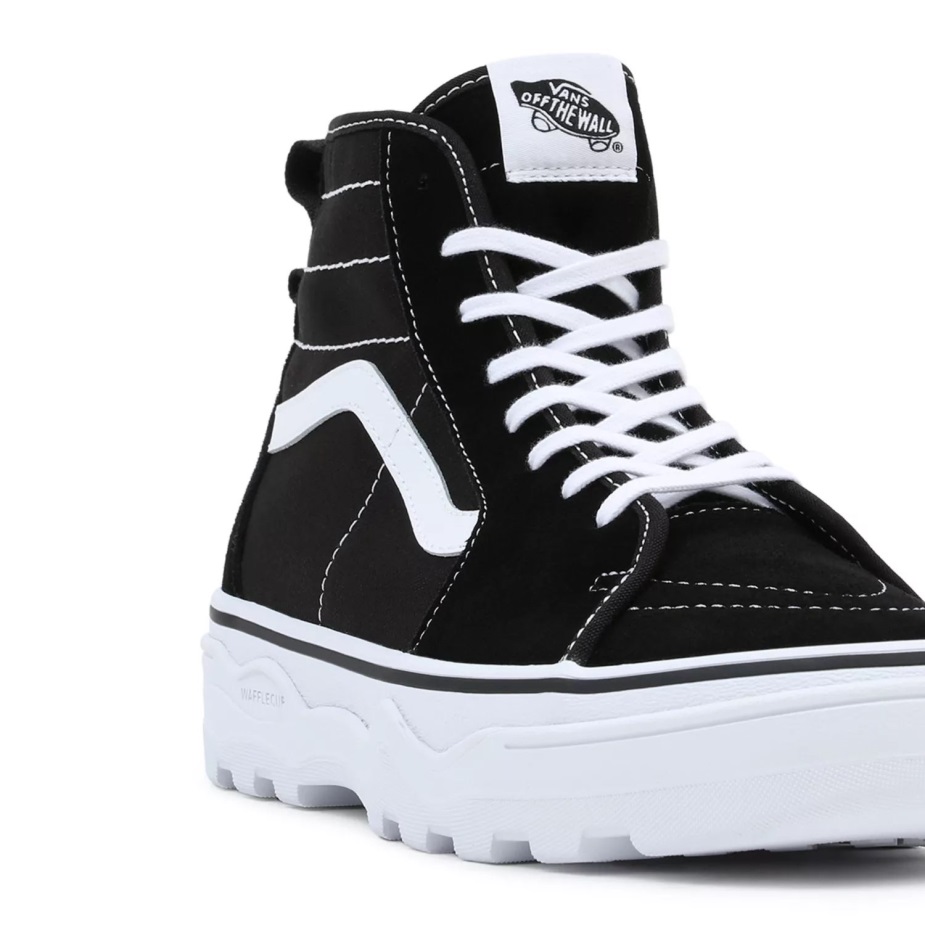 Vans Sentry Sk8-hi Wc παπούτσια μαύρα