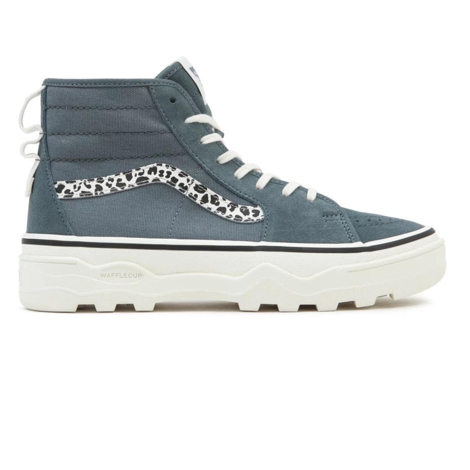 Vans Sentry Sk8-hi παπούτσια γκρι