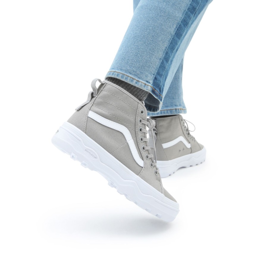 Vans Sentry Sk8-hi παπούτσια μπεζ