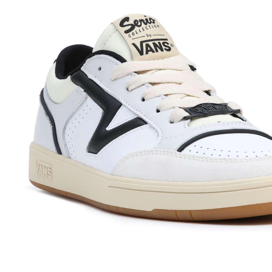 Vans Serio συλλογή Lowland Comfycus Jmp παπούτσια μαύρα