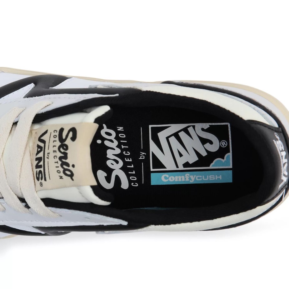 Vans Serio συλλογή Lowland Comfycus Jmp παπούτσια μαύρα
