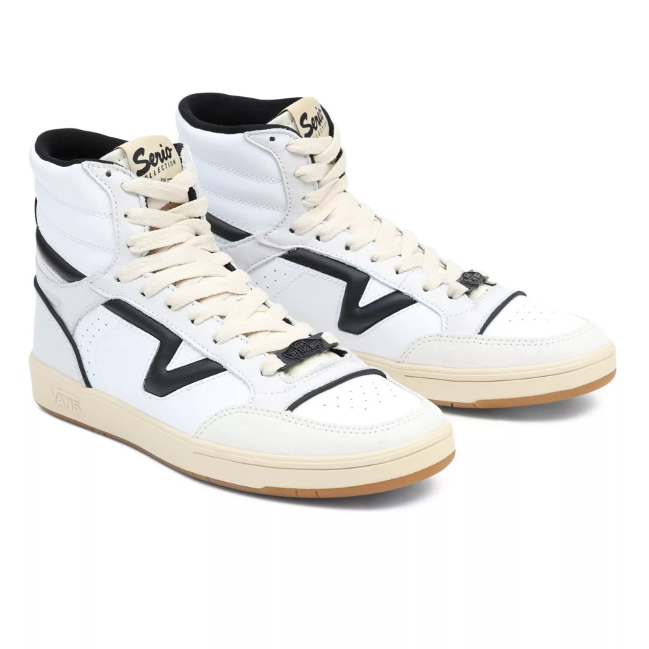 Vans Serio συλλογή Lowland Hi Comfycush Jmp παπούτσια μαύρα