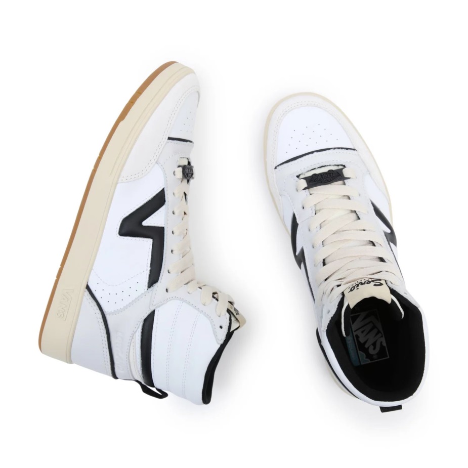 Vans Serio συλλογή Lowland Hi Comfycush Jmp παπούτσια μαύρα