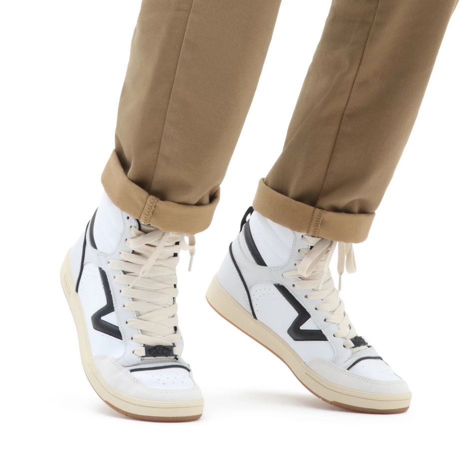 Vans Serio συλλογή Lowland Hi Comfycush Jmp παπούτσια μαύρα