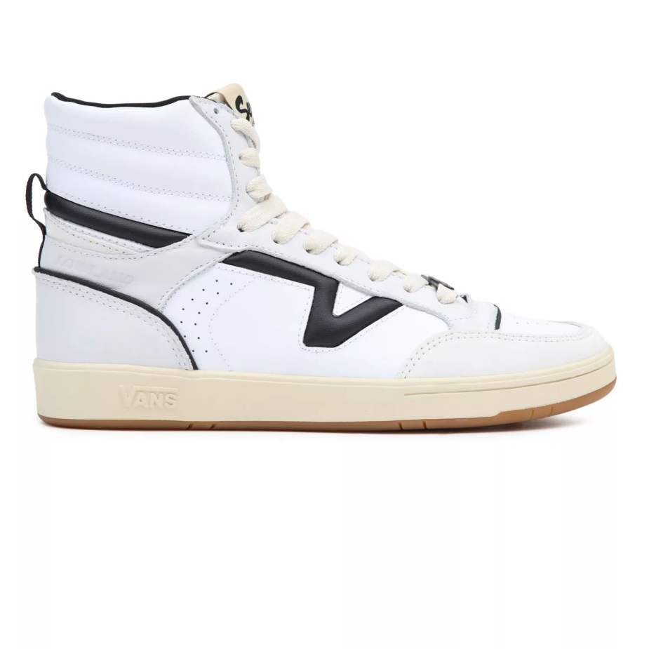 Vans Serio συλλογή Lowland Hi Comfycush Jmp παπούτσια μαύρα