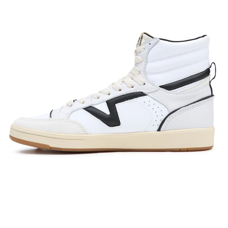 Vans Serio συλλογή Lowland Hi Comfycush Jmp παπούτσια μαύρα