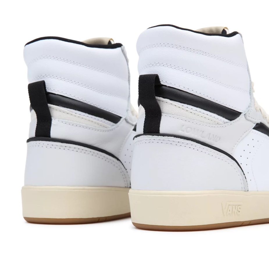 Vans Serio συλλογή Lowland Hi Comfycush Jmp παπούτσια μαύρα