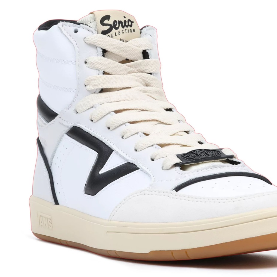 Vans Serio συλλογή Lowland Hi Comfycush Jmp παπούτσια μαύρα