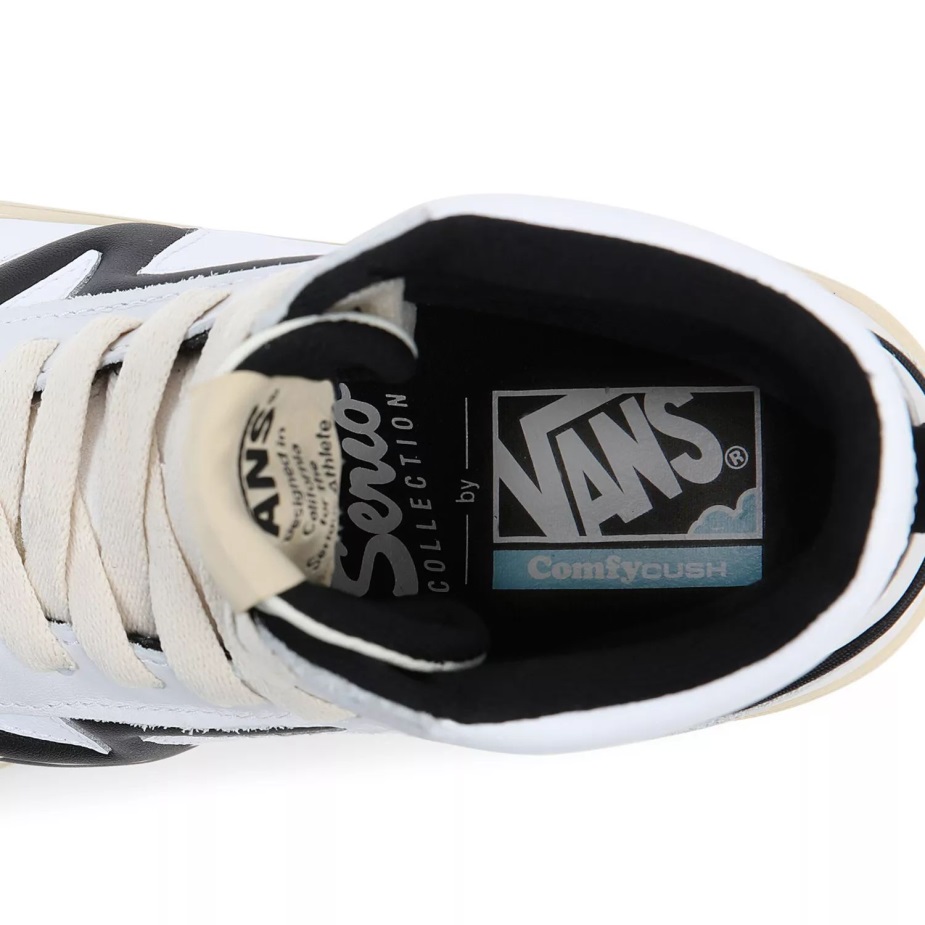 Vans Serio συλλογή Lowland Hi Comfycush Jmp παπούτσια μαύρα