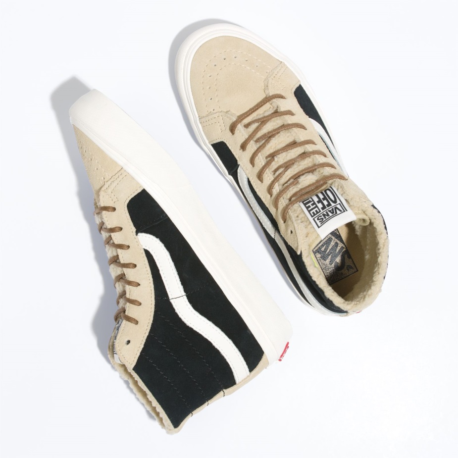 Vans Sherpa Sk8-hi 38 Decon Vr3 Sf Black-khaki
