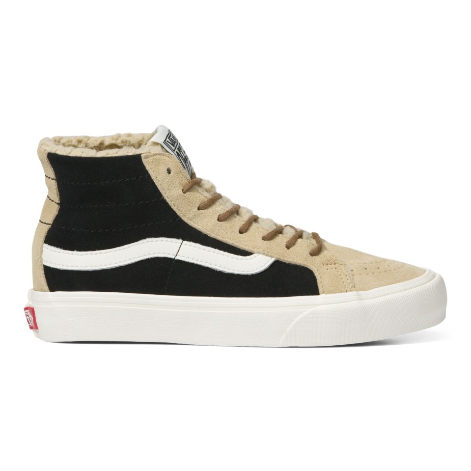 Vans Sherpa Sk8-hi 38 Decon Vr3 Sf Black-khaki