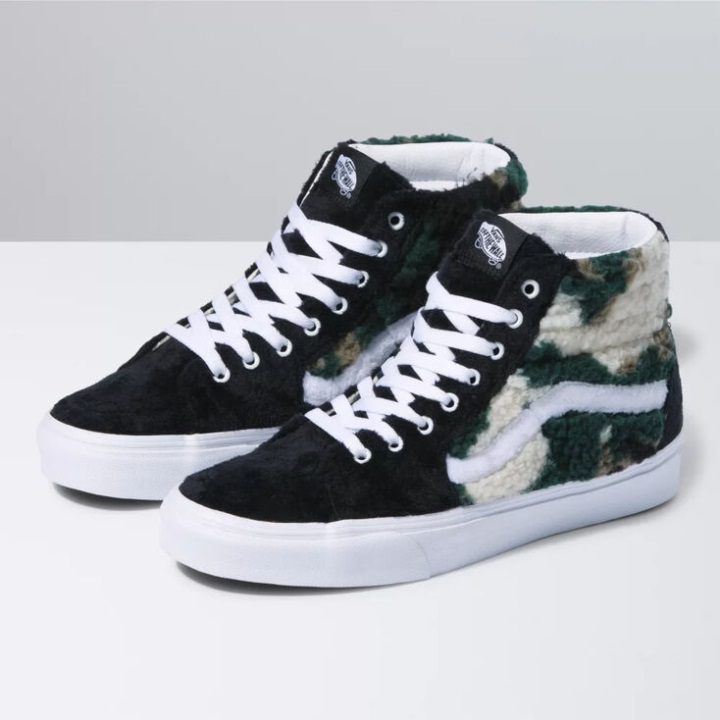 Vans Sherpa Sk8-hi Camo-black