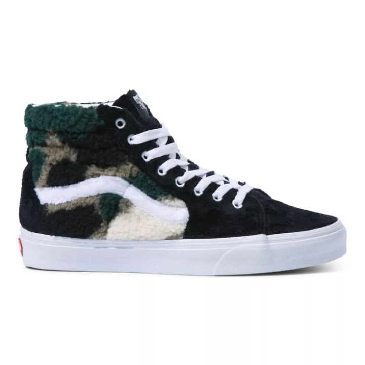 Vans Sherpa Sk8-hi Camo-black