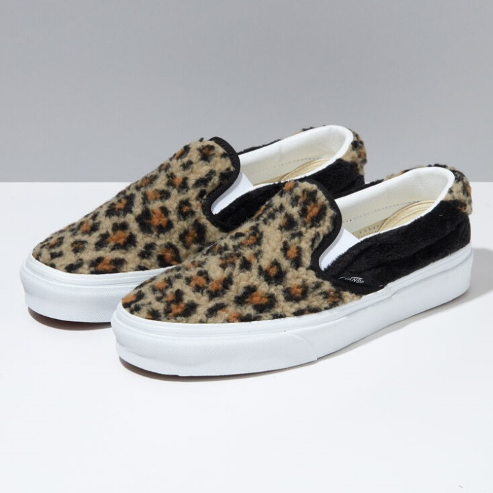Vans Sherpa Slip-on 59 Leopard-black