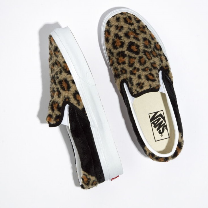 Vans Sherpa Slip-on 59 Leopard-black