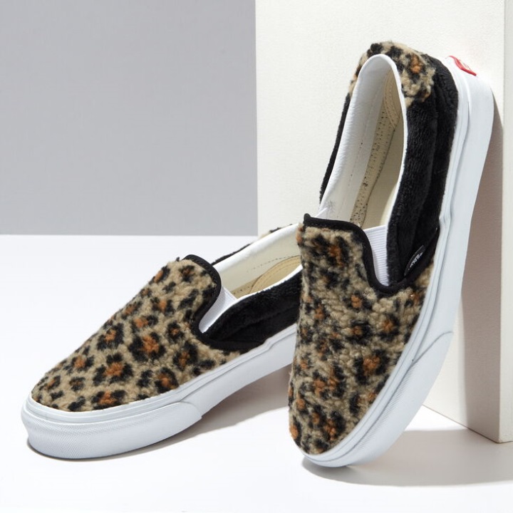 Vans Sherpa Slip-on 59 Leopard-black