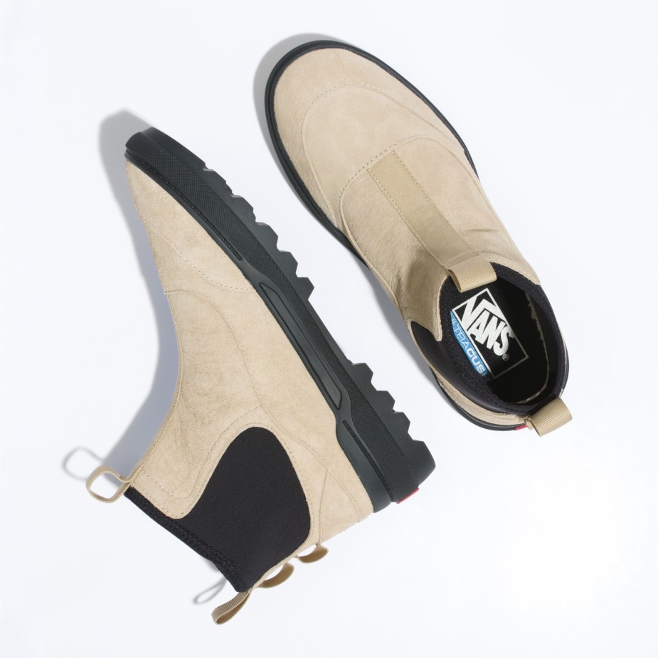 Vans Sherpa μποτάκι κολφάξ μαύρο-χακί