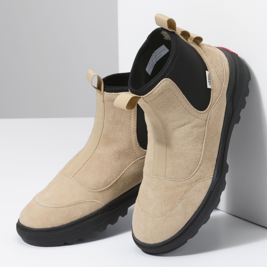 Vans Sherpa μποτάκι κολφάξ μαύρο-χακί