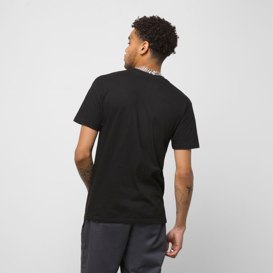 Vans Silent Curse T-shirt μαύρο