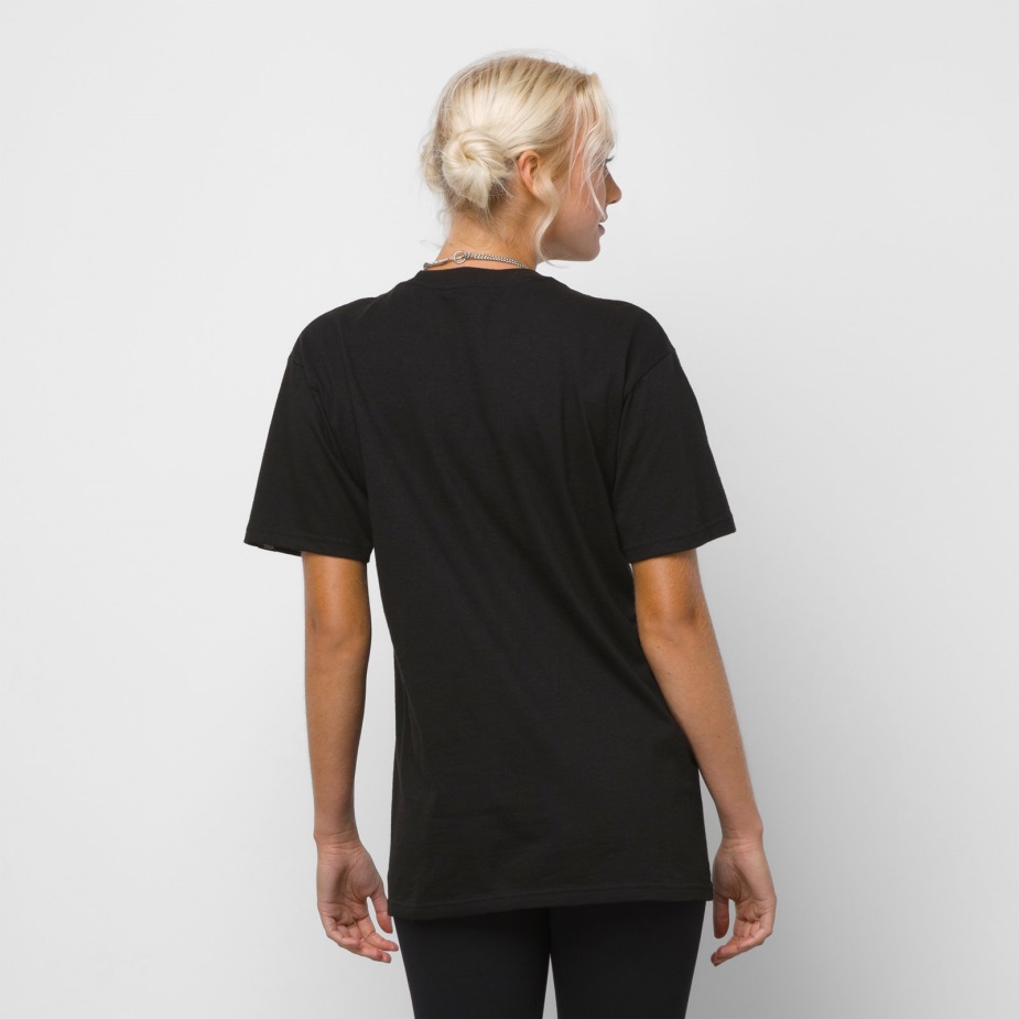 Vans Silent Curse T-shirt μαύρο