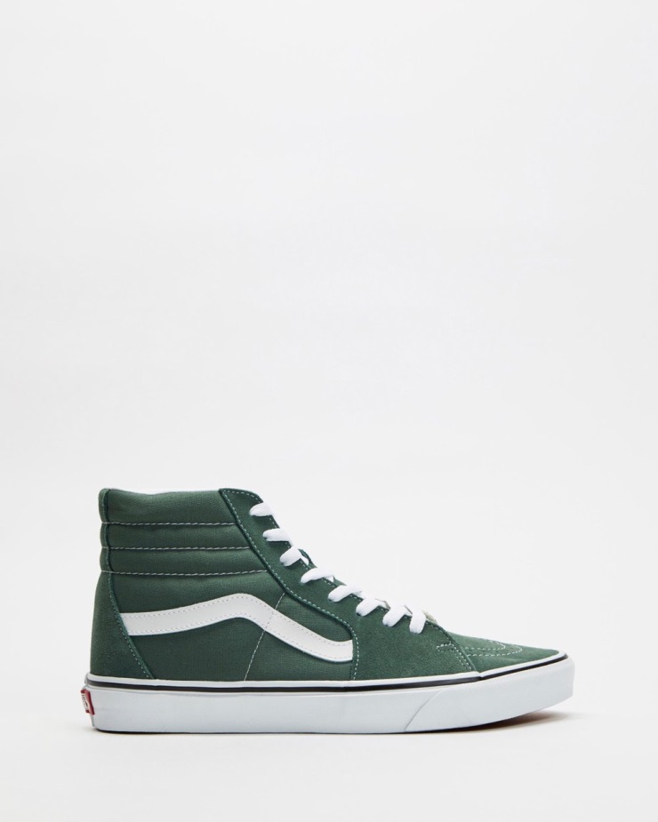 Vans Sk8 Hi - Unisex Color Theory Duck Green
