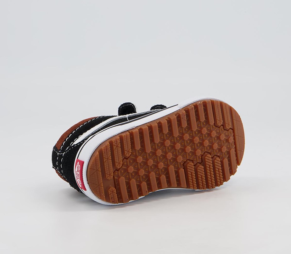 Vans Sk8 Hi Reissue Mte Trainers Toddler Black Shell χελώνας