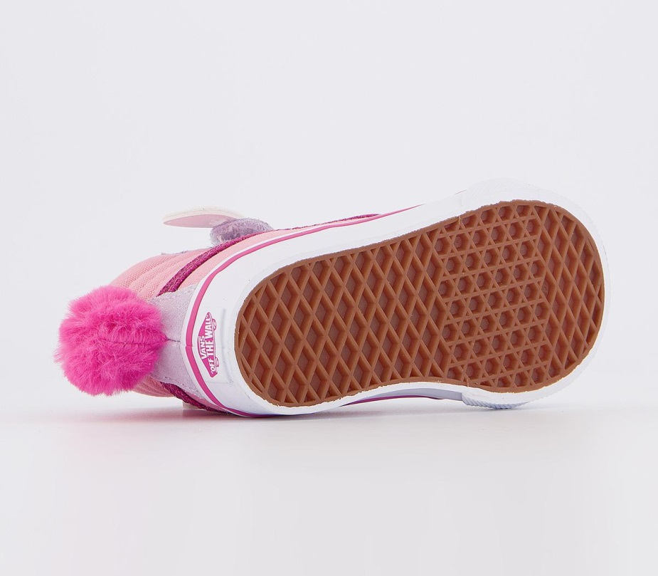 Vans Sk8 Hi Reissue Trainers Pink-blue Unicorn