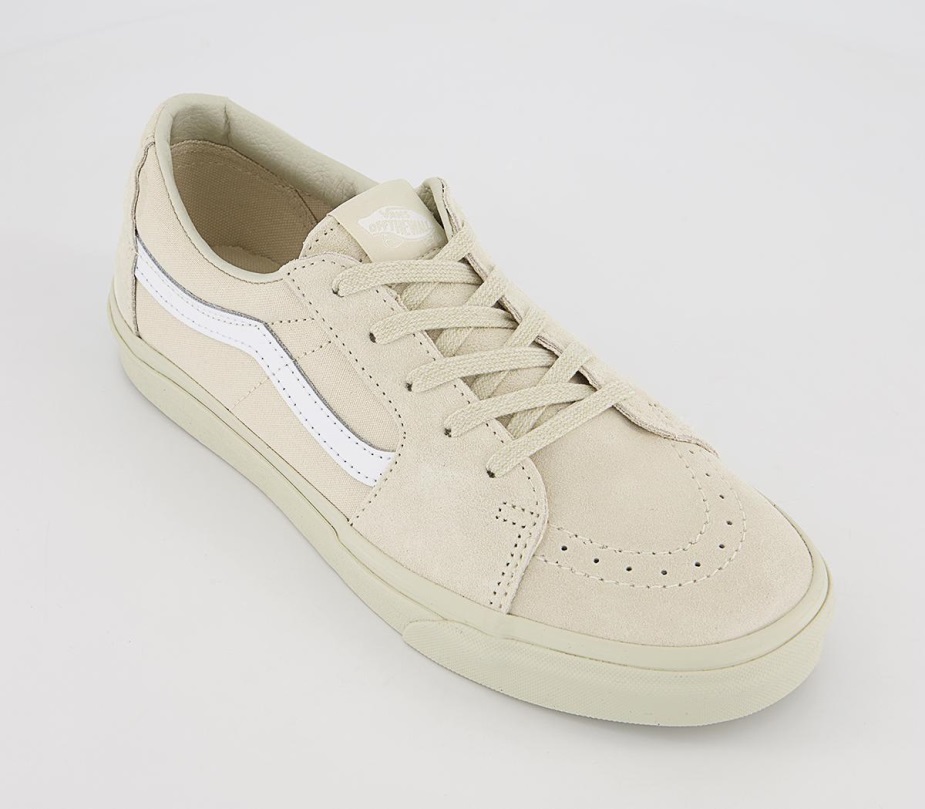 Vans Sk8 Low Trainers Bone White