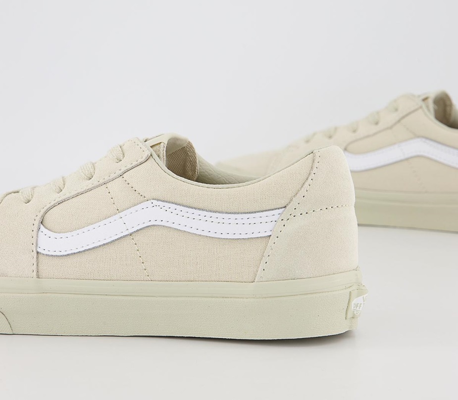 Vans Sk8 Low Trainers Bone White