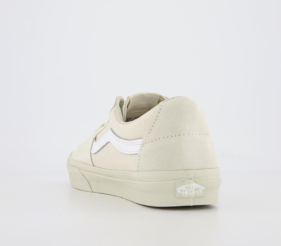 Vans Sk8 Low Trainers Bone White