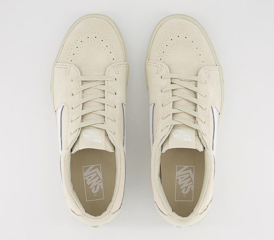 Vans Sk8 Low Trainers Bone White