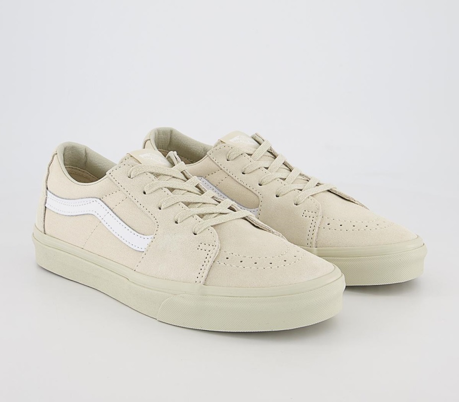 Vans Sk8 Low Trainers Bone White