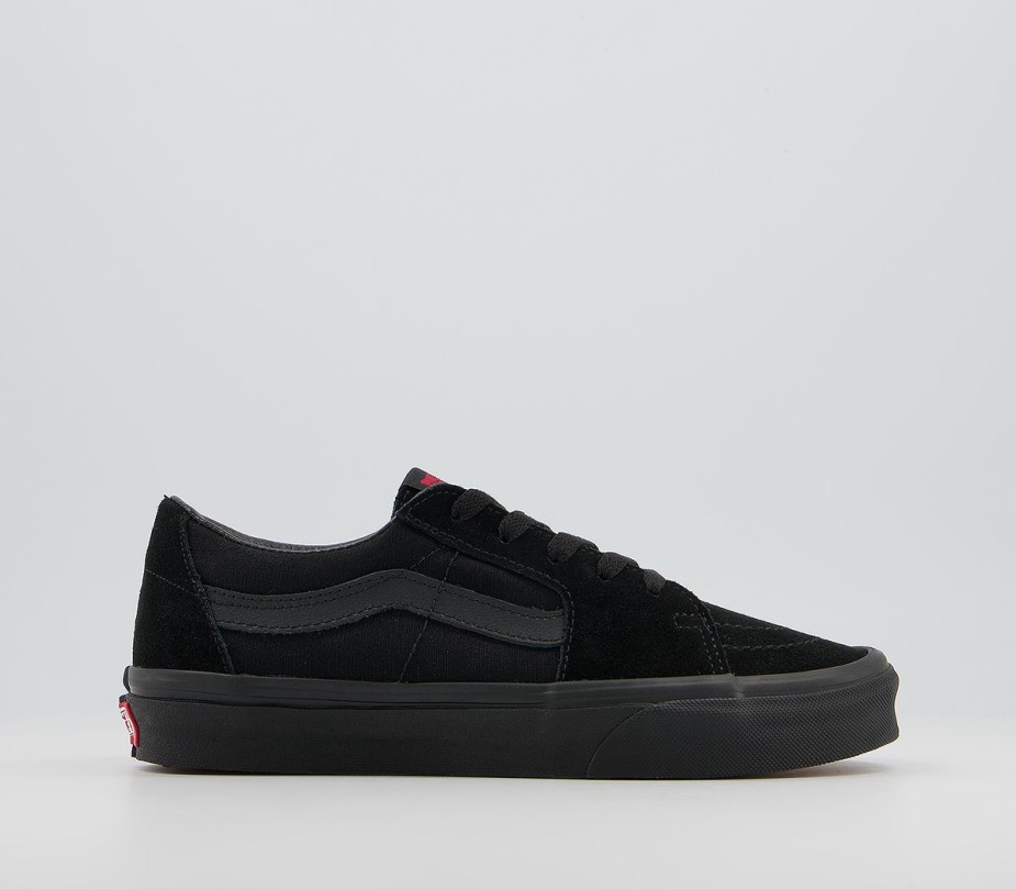 Vans Sk8 Low Trainers μαύρα