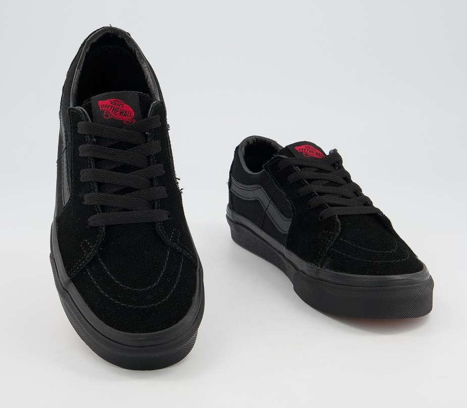 Vans Sk8 Low Trainers μαύρα