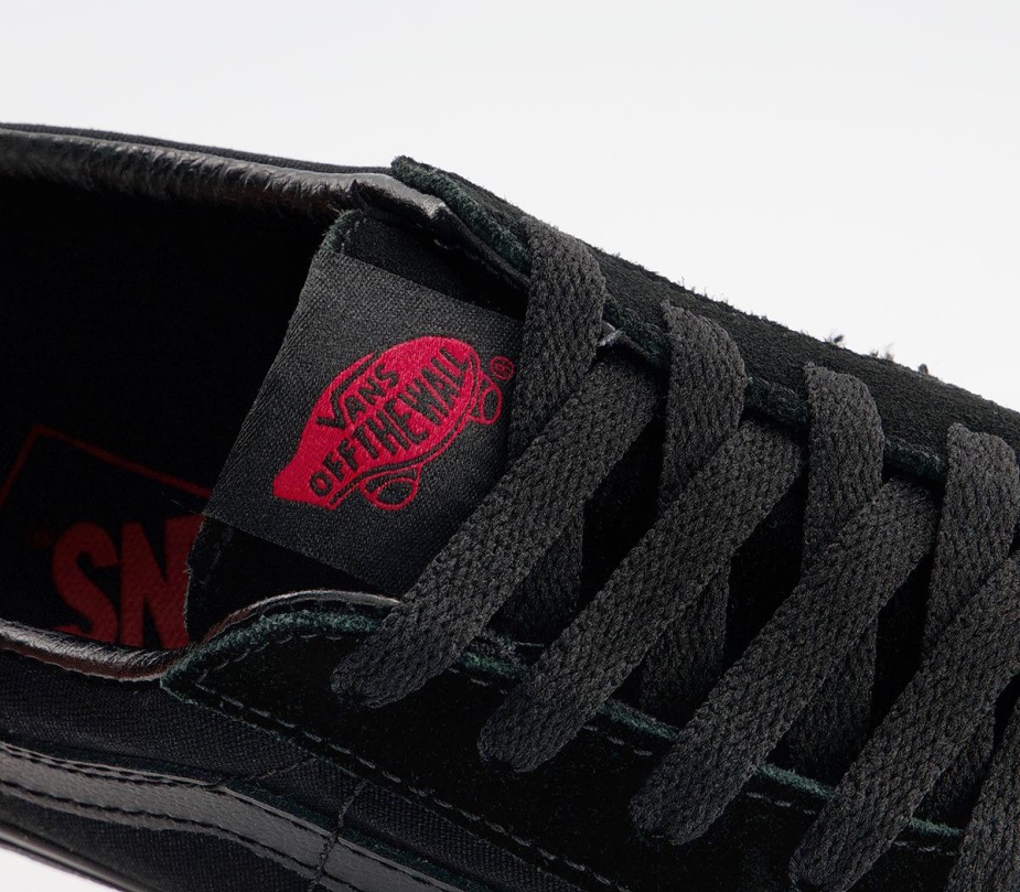 Vans Sk8 Low Trainers μαύρα