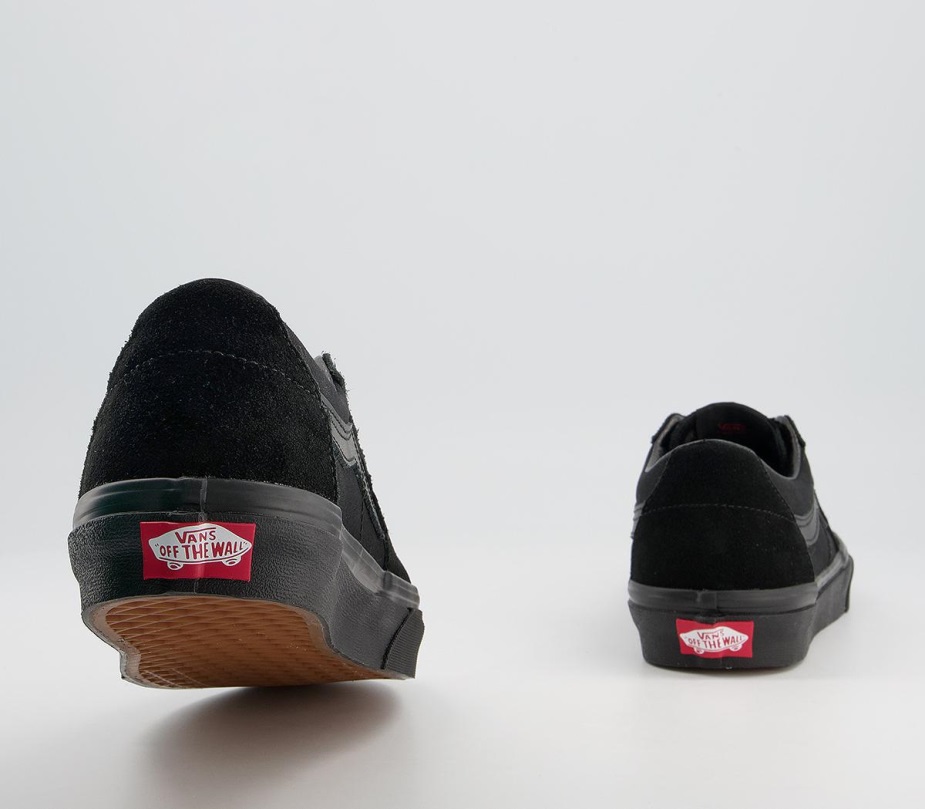 Vans Sk8 Low Trainers μαύρα
