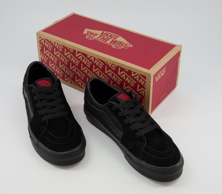 Vans Sk8 Low Trainers μαύρα