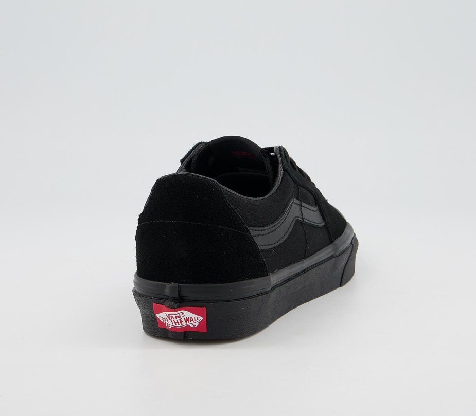 Vans Sk8 Low Trainers μαύρα